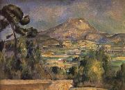 Paul Cezanne Victor St Hill France oil painting artist